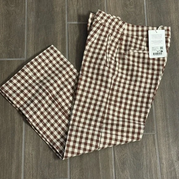 Sezane - Martin Crop Trousers, NWT - Picture 5 of 9